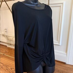 Fifteen Twenty Black Long Sleeve Top